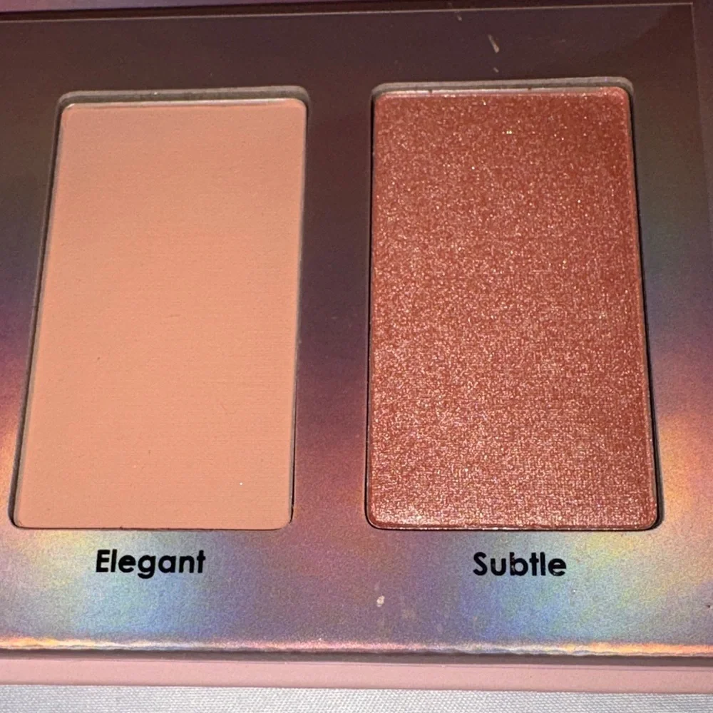 Feelany Beauty Neutral Eyeshadow Palette — Peach & Brown Tones